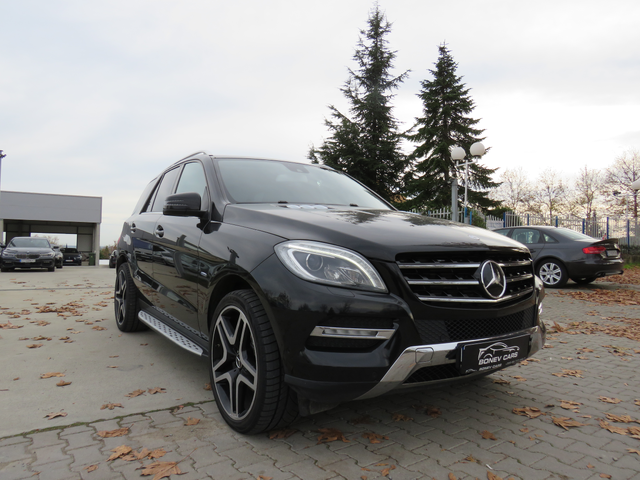 Mercedes-Benz ML 350 * AMG-PACK DISTRONIC+ РЕГИСТРИРАН* - автомобили, коли, обяви за нови и употребявани 2
