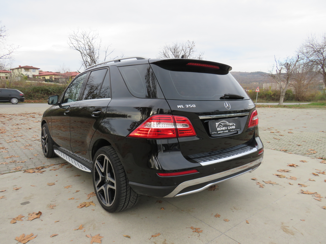 Mercedes-Benz ML 350 * AMG-PACK DISTRONIC+ РЕГИСТРИРАН* - автомобили, коли, обяви за нови и употребявани 6