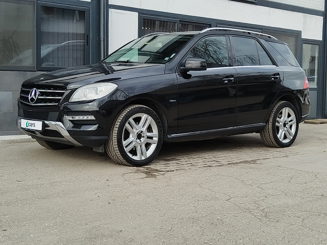 Mercedes-Benz ML 350 BLUETEC 4 MATIC - автомобили, коли, обяви за нови и употребявани 11