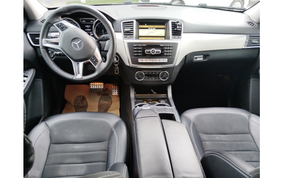 Mercedes-Benz ML 350 BLUETEC 4 MATIC - автомобили, коли, обяви за нови и употребявани 12