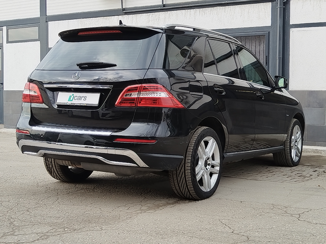 Mercedes-Benz ML 350 BLUETEC 4 MATIC - автомобили, коли, обяви за нови и употребявани 3