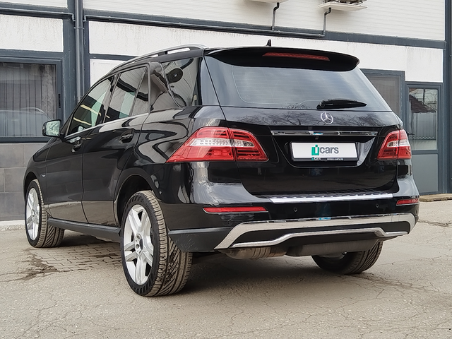 Mercedes-Benz ML 350 BLUETEC 4 MATIC - автомобили, коли, обяви за нови и употребявани 5