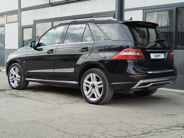 Mercedes-Benz ML 350 BLUETEC 4 MATIC - автомобили, коли, обяви за нови и употребявани 9