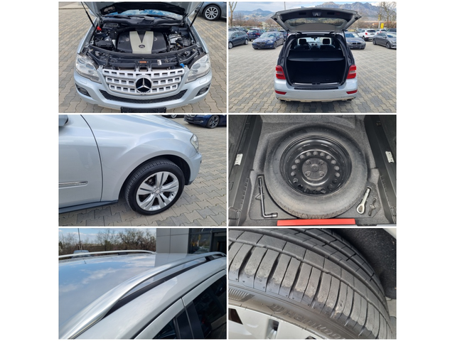 Mercedes-Benz ML 350 CDi-FACELIFT= 231ps= 4 MATIC= КАТО НОВ - автомобили, коли, обяви за нови и употребявани 12