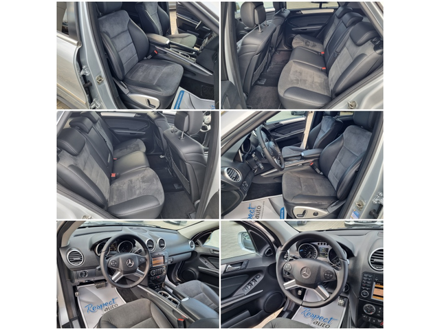 Mercedes-Benz ML 350 CDi-FACELIFT= 231ps= 4 MATIC= КАТО НОВ - автомобили, коли, обяви за нови и употребявани 15