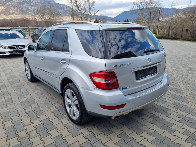 Mercedes-Benz ML 350 CDi-FACELIFT= 231ps= 4 MATIC= КАТО НОВ - автомобили, коли, обяви за нови и употребявани 3