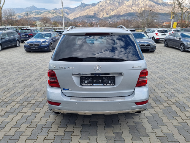 Mercedes-Benz ML 350 CDi-FACELIFT= 231ps= 4 MATIC= КАТО НОВ - автомобили, коли, обяви за нови и употребявани 4