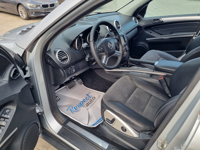 Mercedes-Benz ML 350 CDi-FACELIFT= 231ps= 4 MATIC= КАТО НОВ - автомобили, коли, обяви за нови и употребявани 6