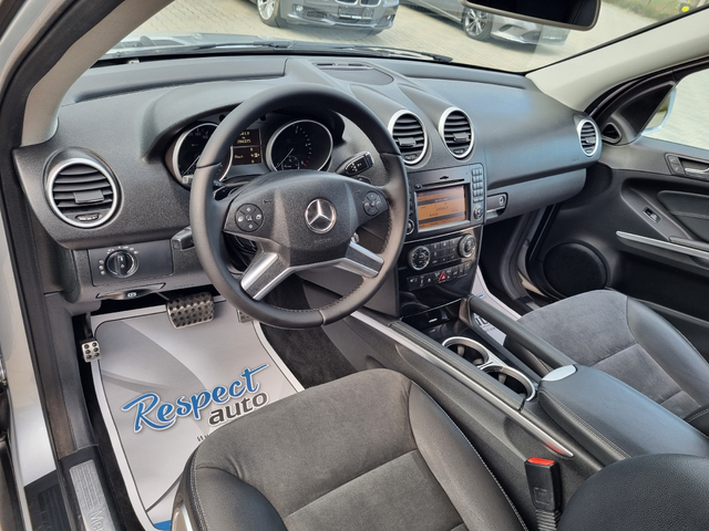 Mercedes-Benz ML 350 CDi-FACELIFT= 231ps= 4 MATIC= КАТО НОВ - автомобили, коли, обяви за нови и употребявани 7