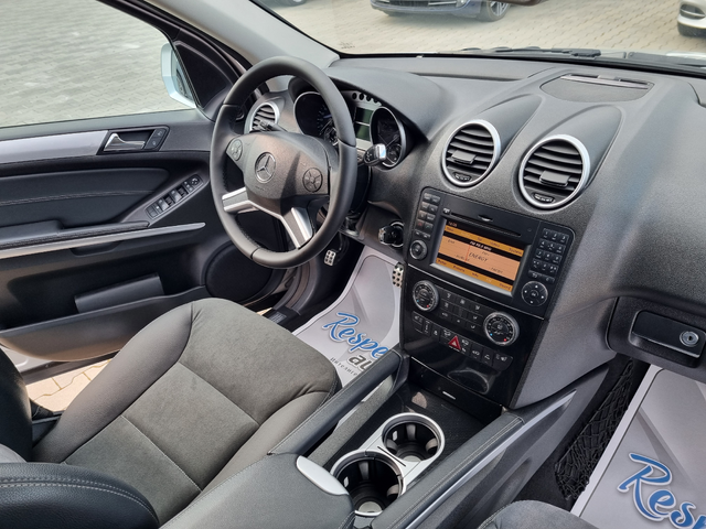Mercedes-Benz ML 350 CDi-FACELIFT= 231ps= 4 MATIC= КАТО НОВ - автомобили, коли, обяви за нови и употребявани 9