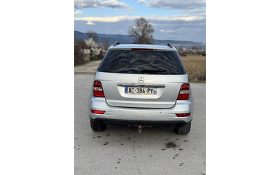 Mercedes-Benz ML 350 cdi FACELIFT - автомобили, коли, обяви за нови и употребявани 6