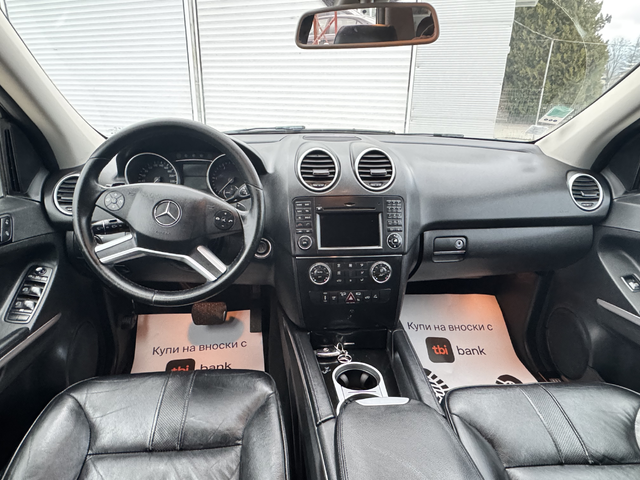 Mercedes-Benz ML 350 cdi FACELIFT - автомобили, коли, обяви за нови и употребявани 8