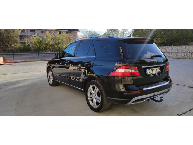 Mercedes-Benz ML 350 Sport - автомобили, коли, обяви за нови и употребявани 4