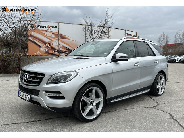 Mercedes-Benz ML 350 Спортпакет/3.0cdi - автомобили, коли, обяви за нови и употребявани 0