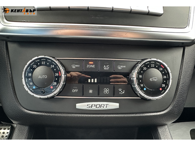 Mercedes-Benz ML 350 Спортпакет/3.0cdi - автомобили, коли, обяви за нови и употребявани 12