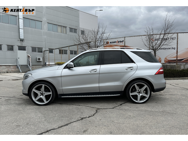 Mercedes-Benz ML 350 Спортпакет/3.0cdi - автомобили, коли, обяви за нови и употребявани 1