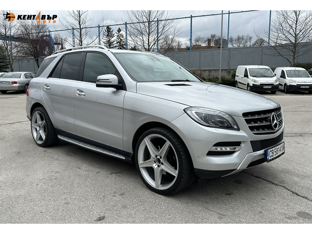Mercedes-Benz ML 350 Спортпакет/3.0cdi - автомобили, коли, обяви за нови и употребявани 5