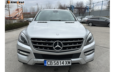 Mercedes-Benz ML 350 Спортпакет/3.0cdi - автомобили, коли, обяви за нови и употребявани 6