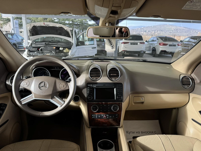 Mercedes-Benz ML 420 306ps* 4M* 3xTV* PREMIUM* DISTRONIC* FULL - автомобили, коли, обяви за нови и употребявани 10