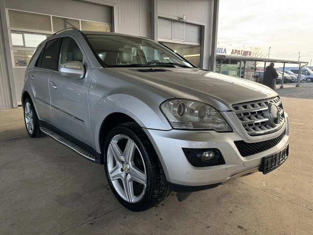 Mercedes-Benz ML 420 306ps* 4M* 3xTV* PREMIUM* DISTRONIC* FULL - автомобили, коли, обяви за нови и употребявани 6