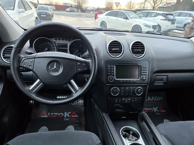 Mercedes-Benz ML 420 4.0CDI-306кс= AMG LINE= 4х4= КСЕНОН= ШИБЕДАХ - автомобили, коли, обяви за нови и употребявани 10