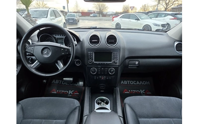 Mercedes-Benz ML 420 4.0CDI-306кс= AMG LINE= 4х4= КСЕНОН= ШИБЕДАХ - автомобили, коли, обяви за нови и употребявани 11