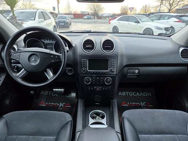 Mercedes-Benz ML 420 4.0CDI-306кс= AMG LINE= 4х4= КСЕНОН= ШИБЕДАХ - автомобили, коли, обяви за нови и употребявани 11