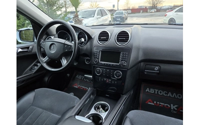 Mercedes-Benz ML 420 4.0CDI-306кс= AMG LINE= 4х4= КСЕНОН= ШИБЕДАХ - автомобили, коли, обяви за нови и употребявани 12