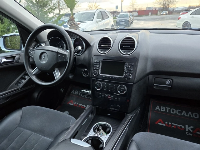 Mercedes-Benz ML 420 4.0CDI-306кс= AMG LINE= 4х4= КСЕНОН= ШИБЕДАХ - автомобили, коли, обяви за нови и употребявани 12