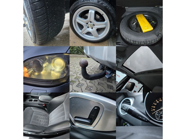 Mercedes-Benz ML 420 4.0CDI-306кс= AMG LINE= 4х4= КСЕНОН= ШИБЕДАХ - автомобили, коли, обяви за нови и употребявани 16