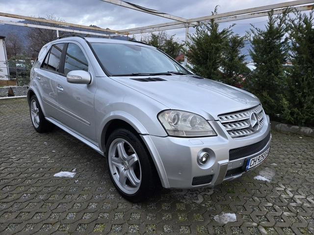 Mercedes-Benz ML 420 4.0CDI-306кс= AMG LINE= 4х4= КСЕНОН= ШИБЕДАХ - автомобили, коли, обяви за нови и употребявани 1