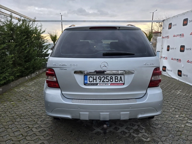 Mercedes-Benz ML 420 4.0CDI-306кс= AMG LINE= 4х4= КСЕНОН= ШИБЕДАХ - автомобили, коли, обяви за нови и употребявани 3