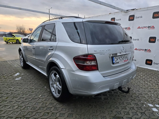 Mercedes-Benz ML 420 4.0CDI-306кс= AMG LINE= 4х4= КСЕНОН= ШИБЕДАХ - автомобили, коли, обяви за нови и употребявани 4