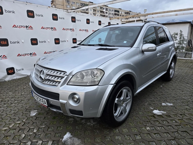 Mercedes-Benz ML 420 4.0CDI-306кс= AMG LINE= 4х4= КСЕНОН= ШИБЕДАХ - автомобили, коли, обяви за нови и употребявани 5