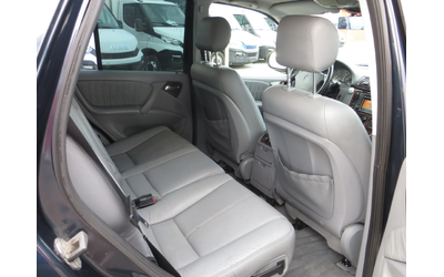 Mercedes-Benz ML 430 ГАЗ/БЕНЗИН - автомобили, коли, обяви за нови и употребявани 12