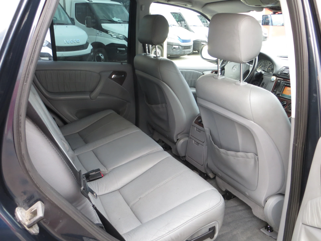 Mercedes-Benz ML 430 ГАЗ/БЕНЗИН - автомобили, коли, обяви за нови и употребявани 12