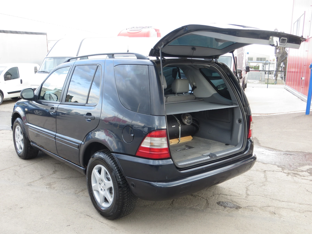 Mercedes-Benz ML 430 ГАЗ/БЕНЗИН - автомобили, коли, обяви за нови и употребявани 15