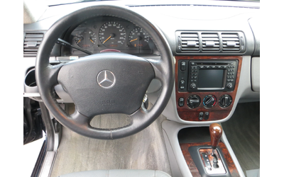 Mercedes-Benz ML 430 ГАЗ/БЕНЗИН - автомобили, коли, обяви за нови и употребявани 7