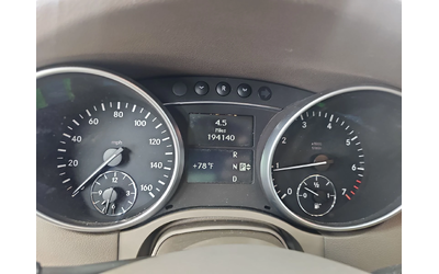 Mercedes-Benz ML 500 ПЕРФЕКТЕН ЗА ГАЗ - автомобили, коли, обяви за нови и употребявани 6