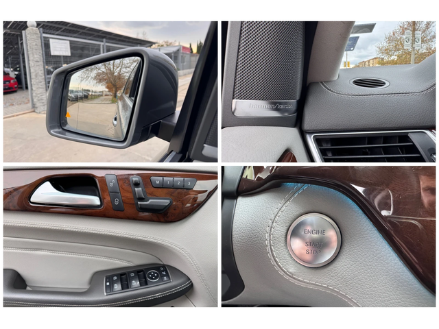 Mercedes-Benz ML 500 4MATIC Sport* Обслужен* ПЕРФЕКТЕН - автомобили, коли, обяви за нови и употребявани 14