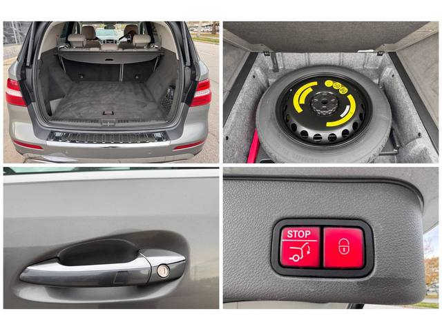 Mercedes-Benz ML 500 4MATIC Sport* Обслужен* ПЕРФЕКТЕН - автомобили, коли, обяви за нови и употребявани 16