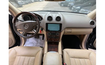 Mercedes-Benz ML 500 5.0i-FULL-на пружини - автомобили, коли, обяви за нови и употребявани 12