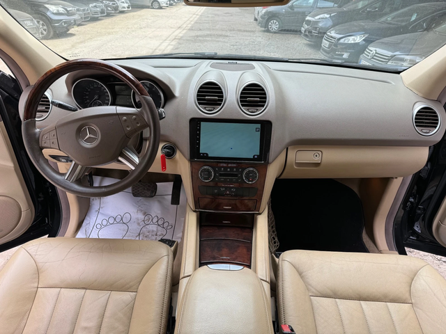 Mercedes-Benz ML 500 5.0i-FULL-на пружини - автомобили, коли, обяви за нови и употребявани 12