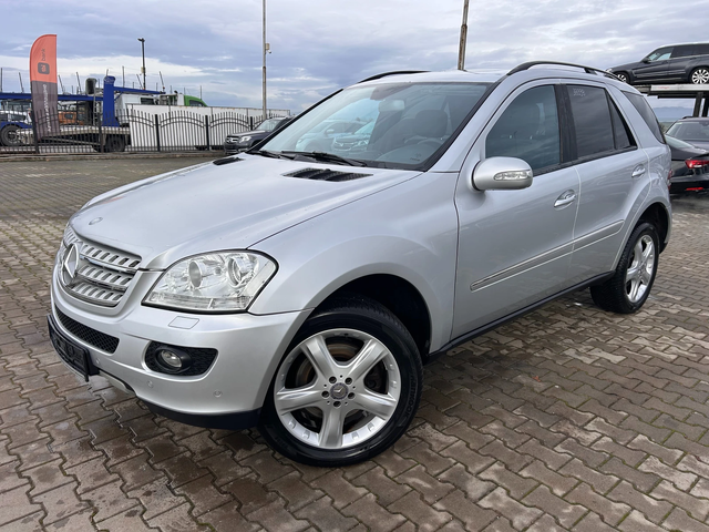 Mercedes-Benz ML 500 4MATIC AVTOMAT/KOJA/NAVI EURO 4 - автомобили, коли, обяви за нови и употребявани 0