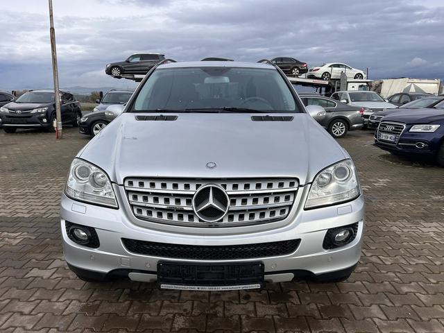 Mercedes-Benz ML 500 4MATIC AVTOMAT/KOJA/NAVI EURO 4 - автомобили, коли, обяви за нови и употребявани 2