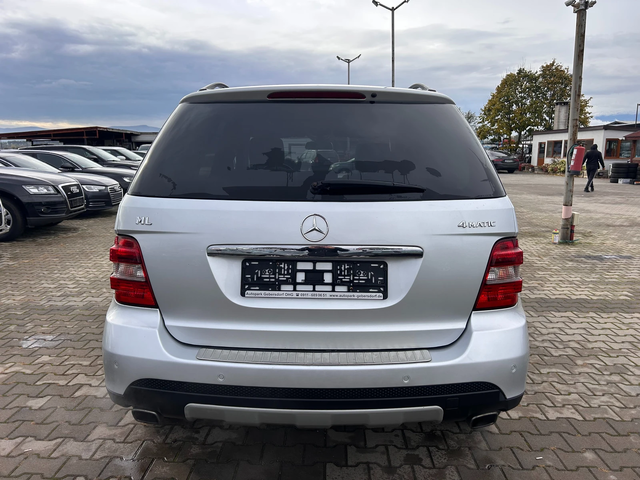 Mercedes-Benz ML 500 4MATIC AVTOMAT/KOJA/NAVI EURO 4 - автомобили, коли, обяви за нови и употребявани 6