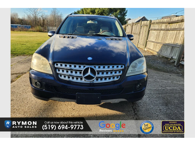 Mercedes-Benz ML 500 4matic* AвтоКредит * (ЦЕНА ДО БГ) - автомобили, коли, обяви за нови и употребявани 1