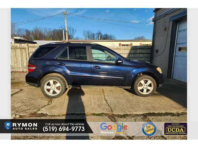 Mercedes-Benz ML 500 4matic* AвтоКредит * (ЦЕНА ДО БГ) - автомобили, коли, обяви за нови и употребявани 3