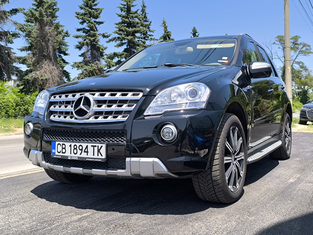 Mercedes-Benz ML 500 AMG-pack Facelift - автомобили, коли, обяви за нови и употребявани 0