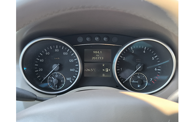 Mercedes-Benz ML 500 AMG-pack Facelift - автомобили, коли, обяви за нови и употребявани 10